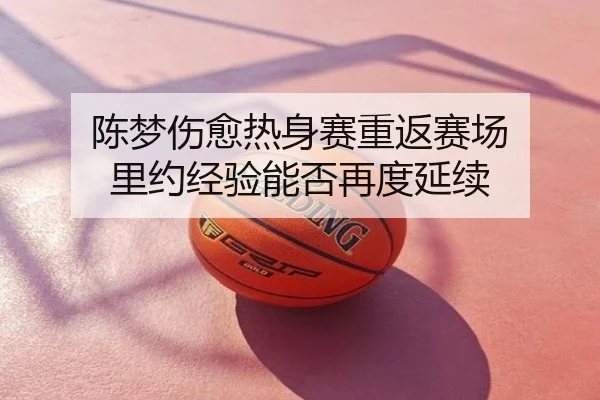 陈梦伤愈热身赛重返赛场 里约经验能否再度延续